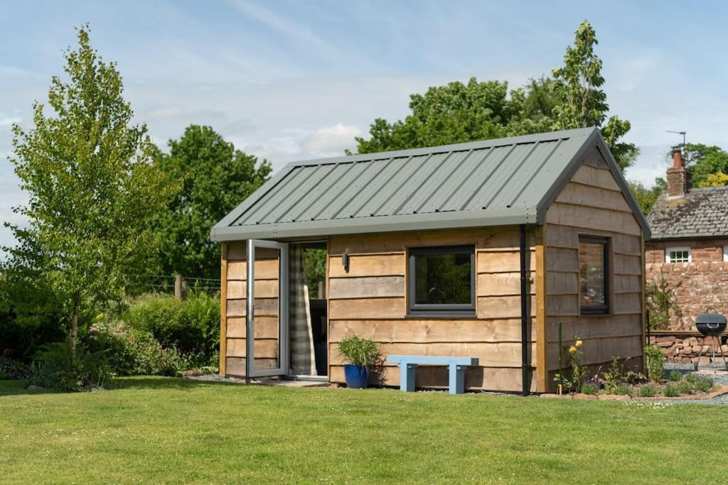 La'Al Cabin, Tiny Home, Unique Space Eden Valley Cumbria Μπράμπτον Εξωτερικό φωτογραφία