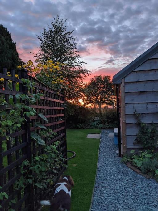 La'Al Cabin, Tiny Home, Unique Space Eden Valley Cumbria Μπράμπτον Εξωτερικό φωτογραφία
