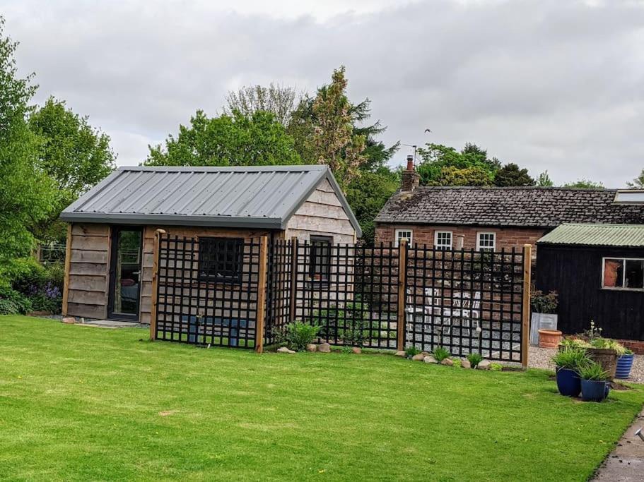 La'Al Cabin, Tiny Home, Unique Space Eden Valley Cumbria Μπράμπτον Εξωτερικό φωτογραφία